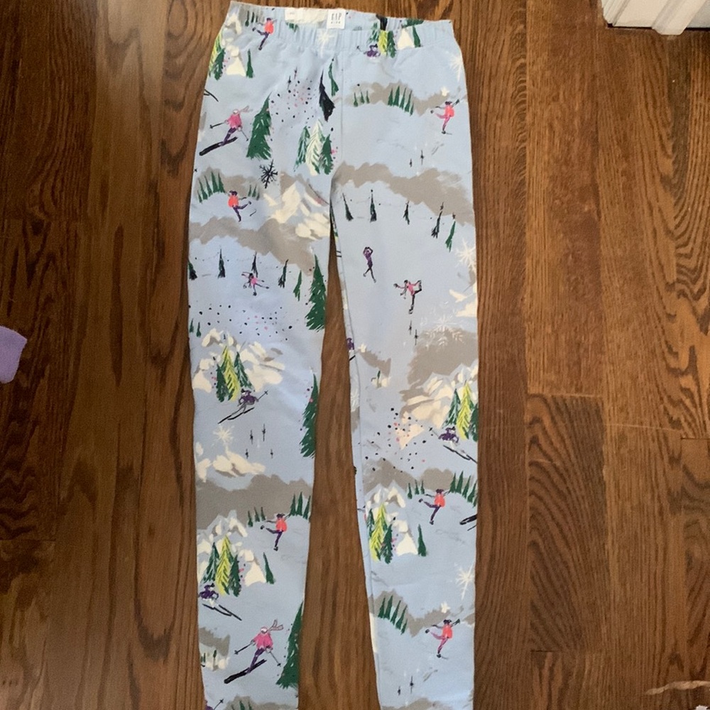 Girls ski leggings GAP